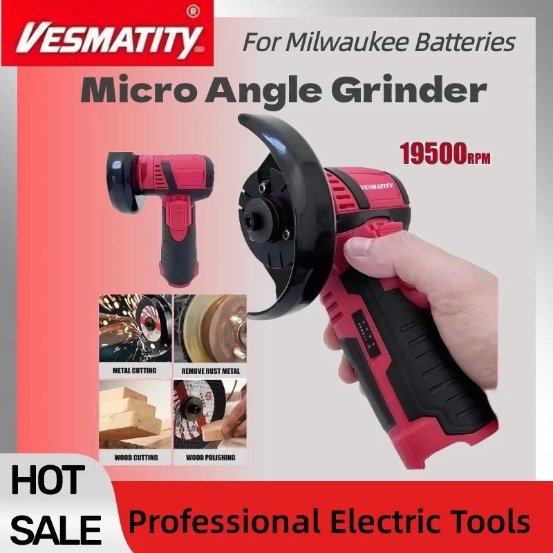 Brushless Angle Grinder Battery Powered - Mini Amoladora Angular Micro, Amoladora Angular