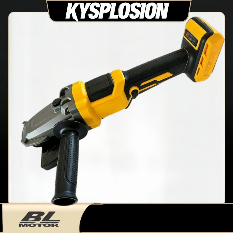 Brushless Angle Grinder Battery Powered - Amoladora Angular Inalámbrica de 125 mm