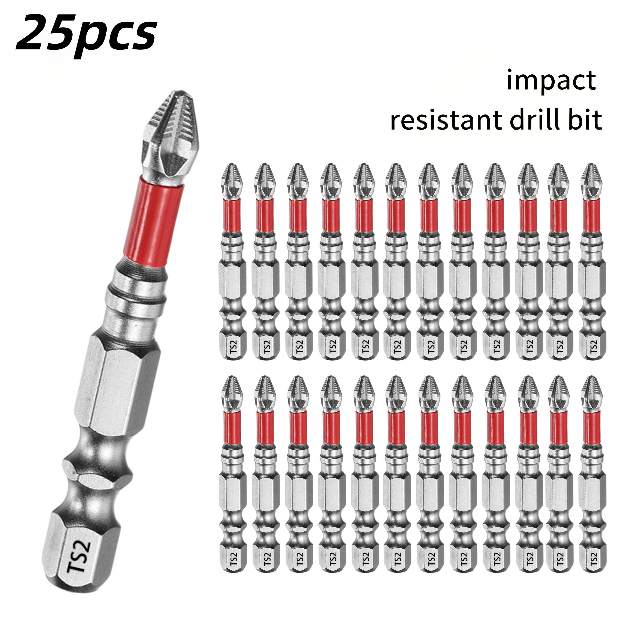 Hand Tools - Juego de 25 puntas de destornillador