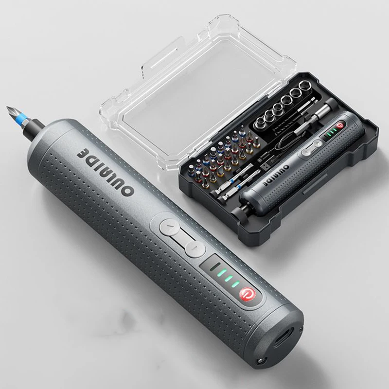 Electric Screwdriver Rechargeable Usb - OULAIDE: juego de destornilladores eléctricos recargables