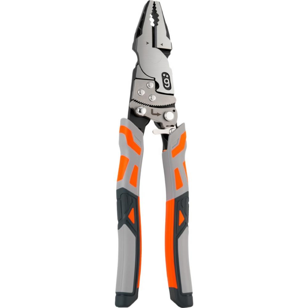 Automatic Wire Stripper Cutter - Alicates cortacables con mecanismo de trinquete