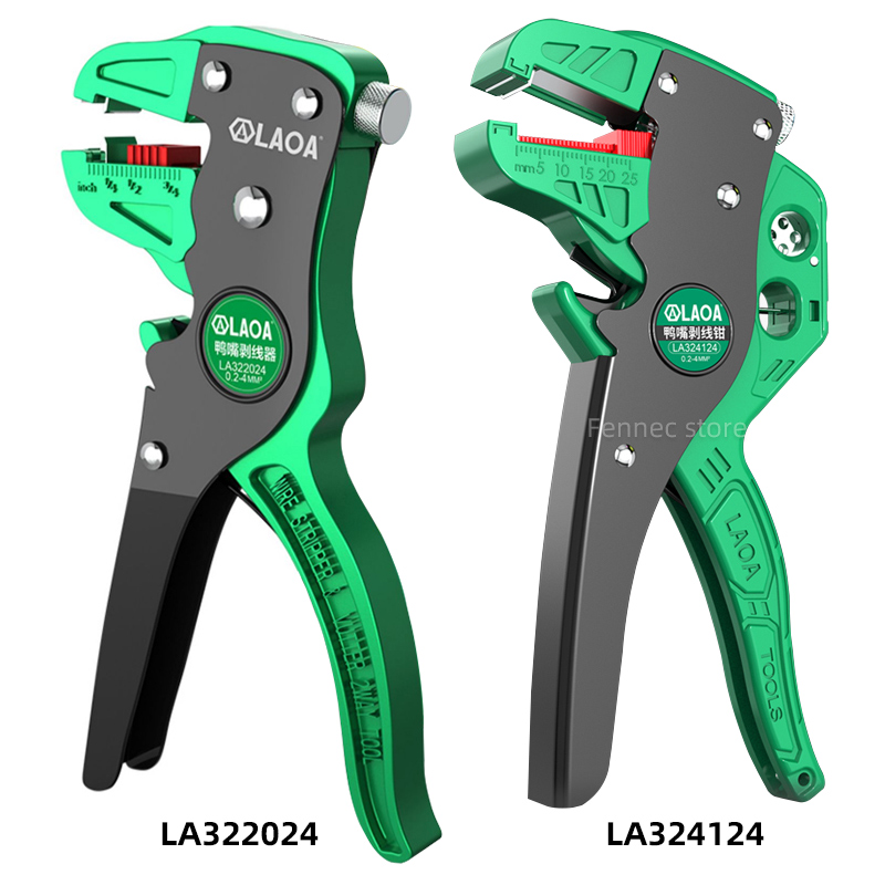 Automatic Wire Stripper Cutter - Herramientas pelacables LAOA, pinzas para cortar