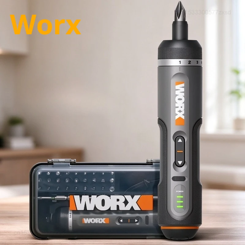 Electric Screwdriver Rechargeable Usb - Juego de destornilladores eléctricos Worx 4V,