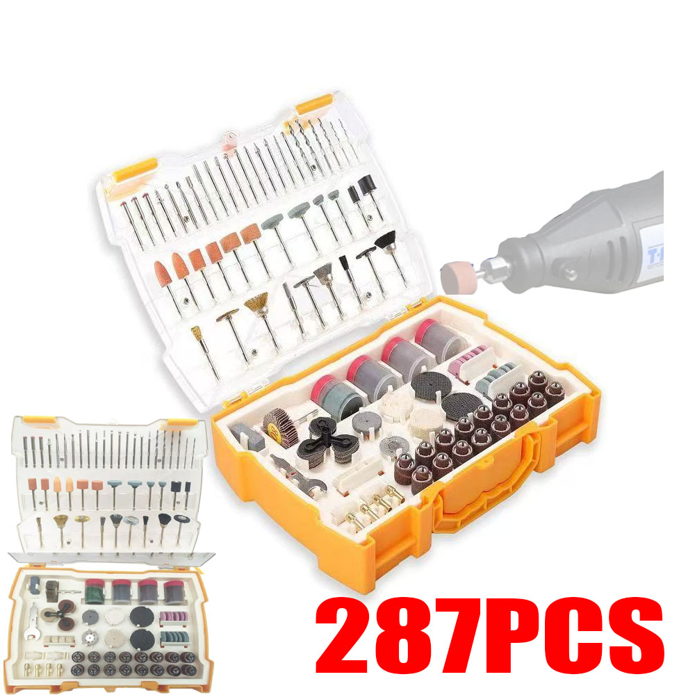 Cordless Rotary Tool Kit Accessories - Nuevo estilo, 287 Uds., juego de
