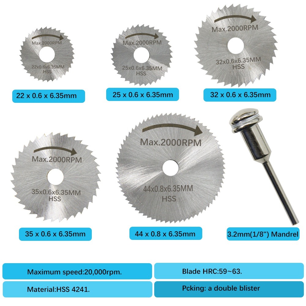 Juego de 60/40/32/30/12/7/6 Di - Cordless Rotary Tool Kit Accessories reseña y precio