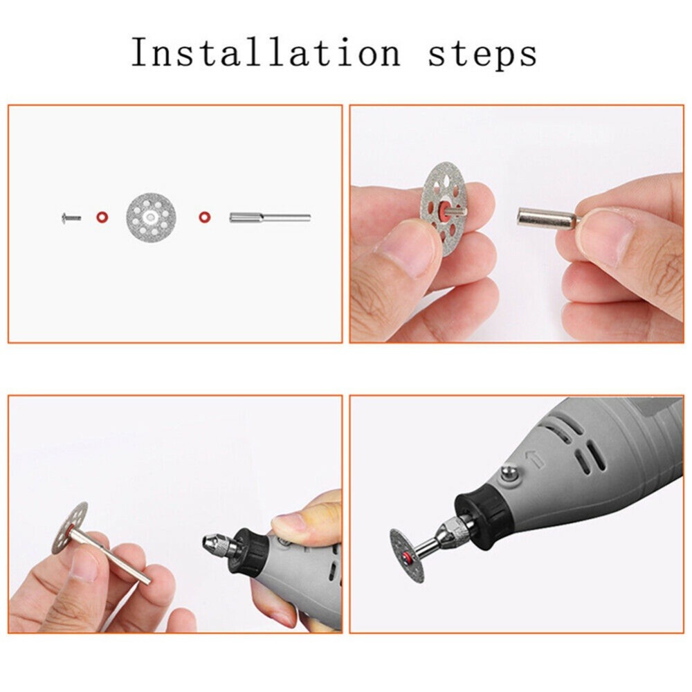 Juego de 60/40/32/30/12/7/6 Di - Cordless Rotary Tool Kit Accessories reseña y precio
