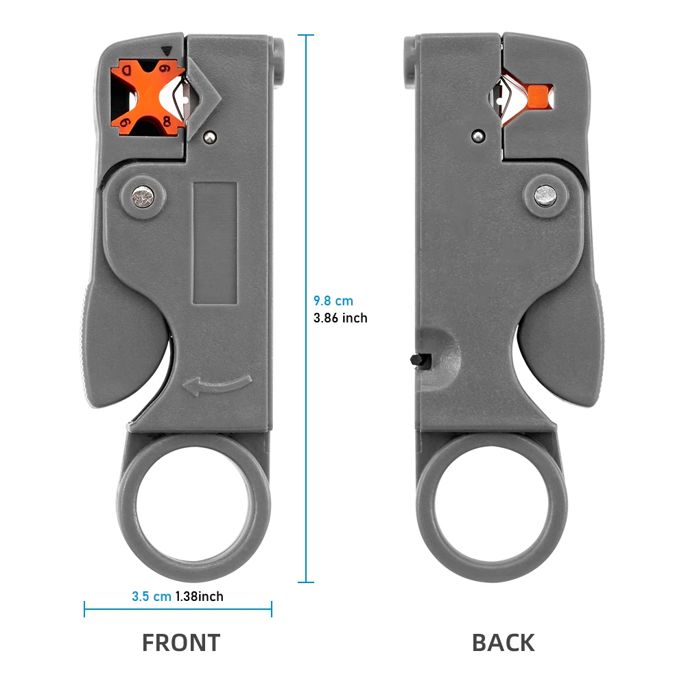 Herramienta rotatoria para pel - Automatic Wire Stripper Cutter reseña y precio