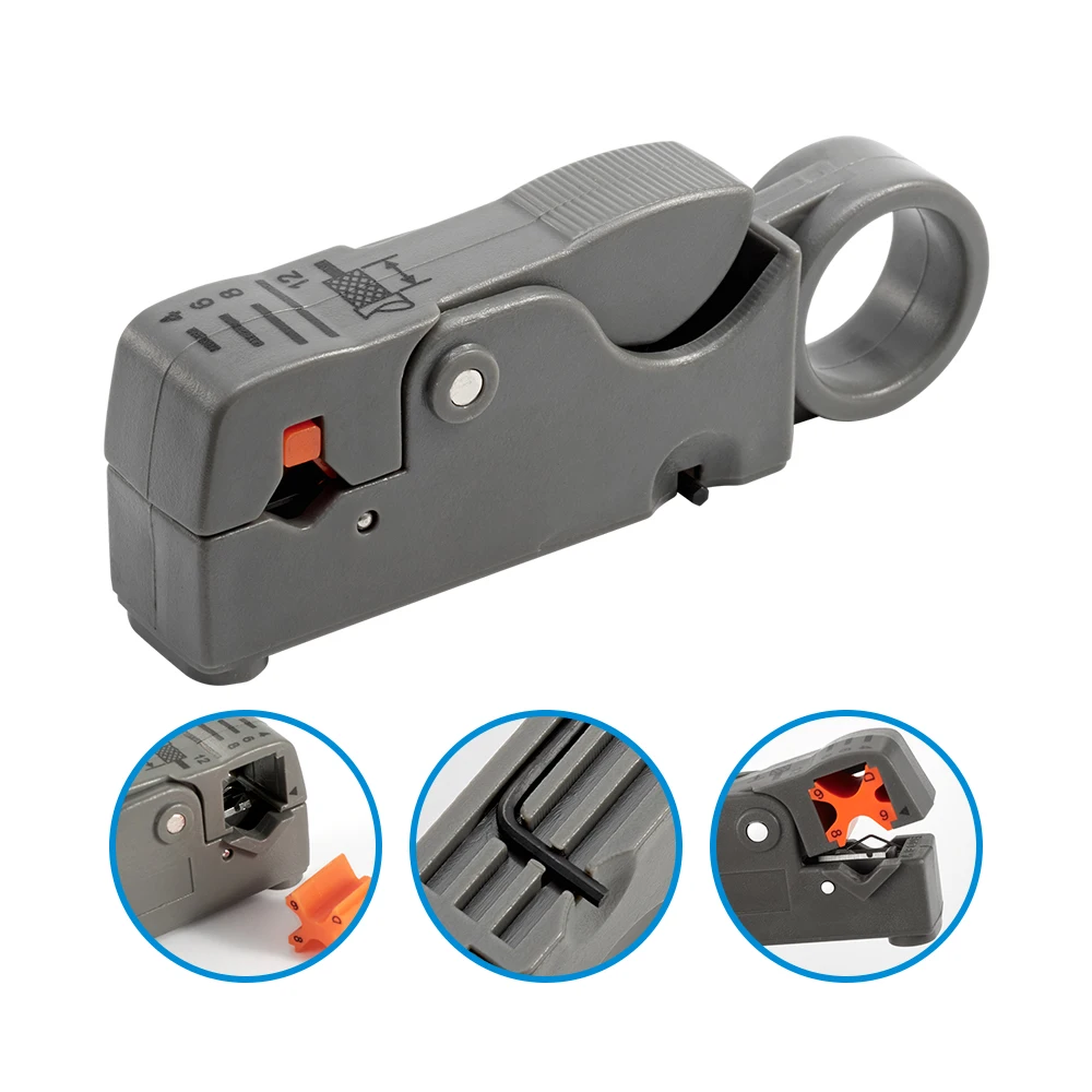 Herramienta rotatoria para pel - Automatic Wire Stripper Cutter reseña y precio
