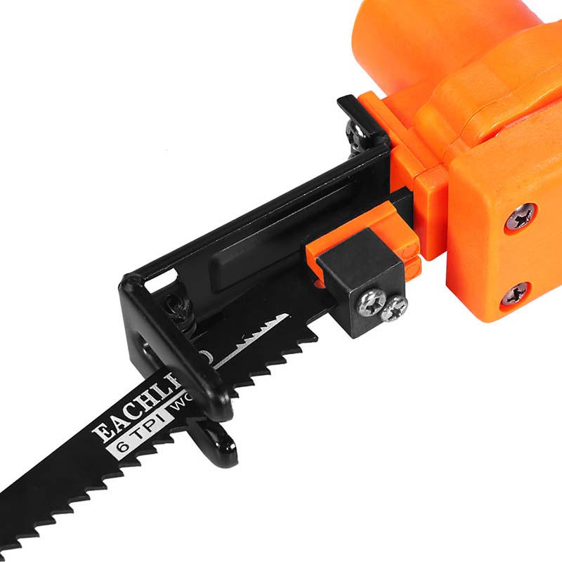 Sierra alternante para el hoga - Reciprocating Saw Attachment Drill reseña y precio
