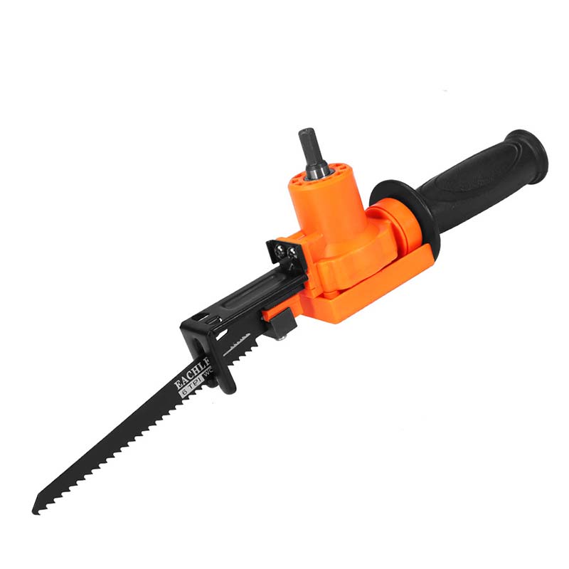Sierra alternante para el hoga - Reciprocating Saw Attachment Drill reseña y precio