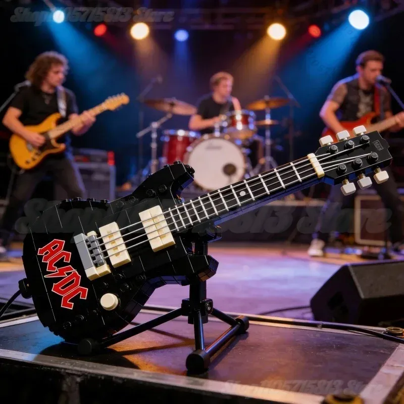 Kit de modelo de guitarra de l - Electrical reseña y precio