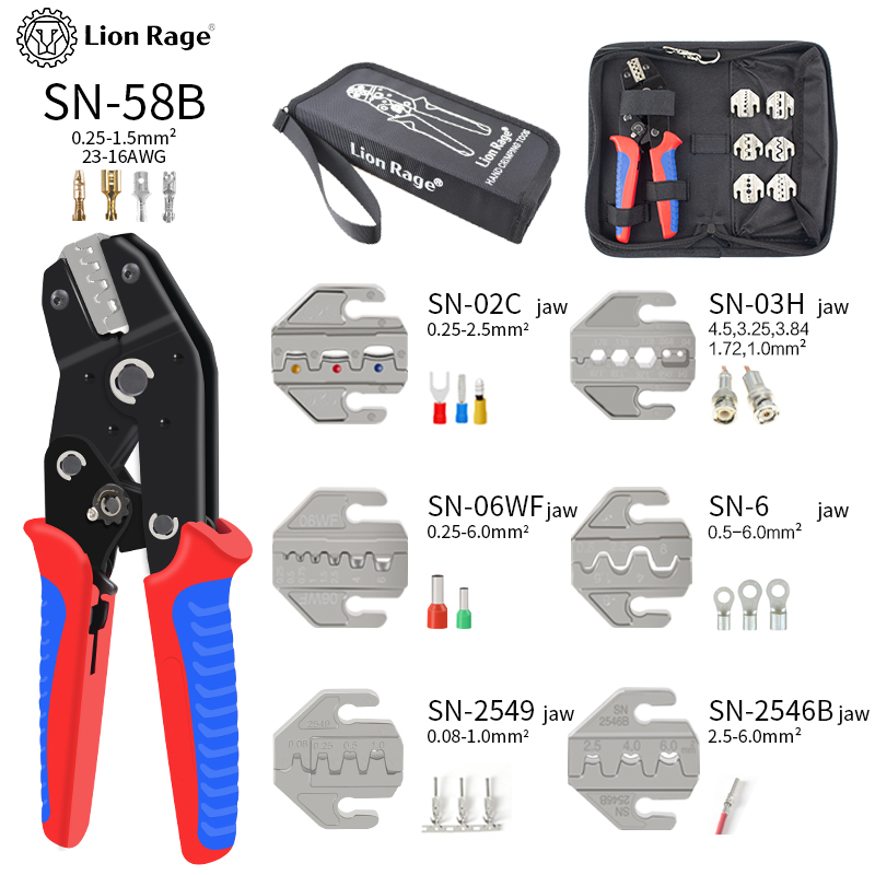 Kit de alicates con herramient - Automatic Wire Stripper Cutter reseña y precio