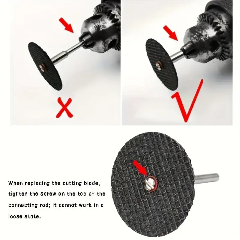 Disco de corte abrasivo de 32m - Cordless Rotary Tool Kit Accessories reseña y precio