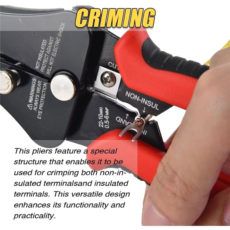 VELIF: herramienta 3 en 1 con  - Automatic Wire Stripper Cutter reseña y precio