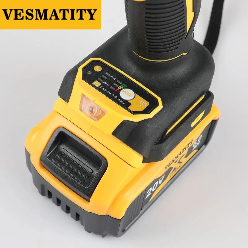 Taladro Atornillador Eléctrico - Brushless Cordless Electric Drill 18V reseña y precio