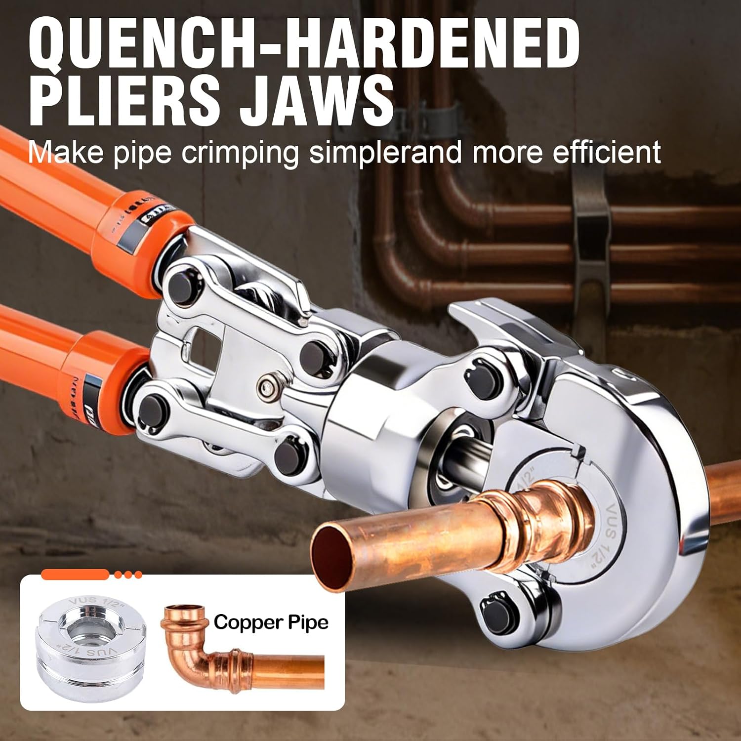Kit de herramientas para engar - Plumbing reseña y precio