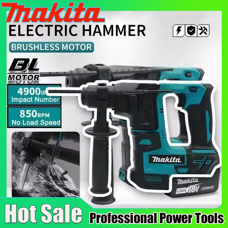 Martillo Eléctrico Inalámbrico - Brushless Cordless Electric Drill 18V reseña y precio