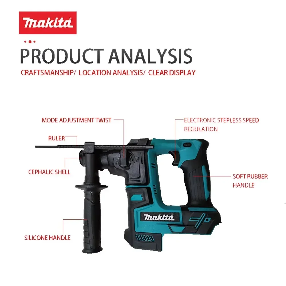 Martillo Eléctrico Inalámbrico - Brushless Cordless Electric Drill 18V reseña y precio