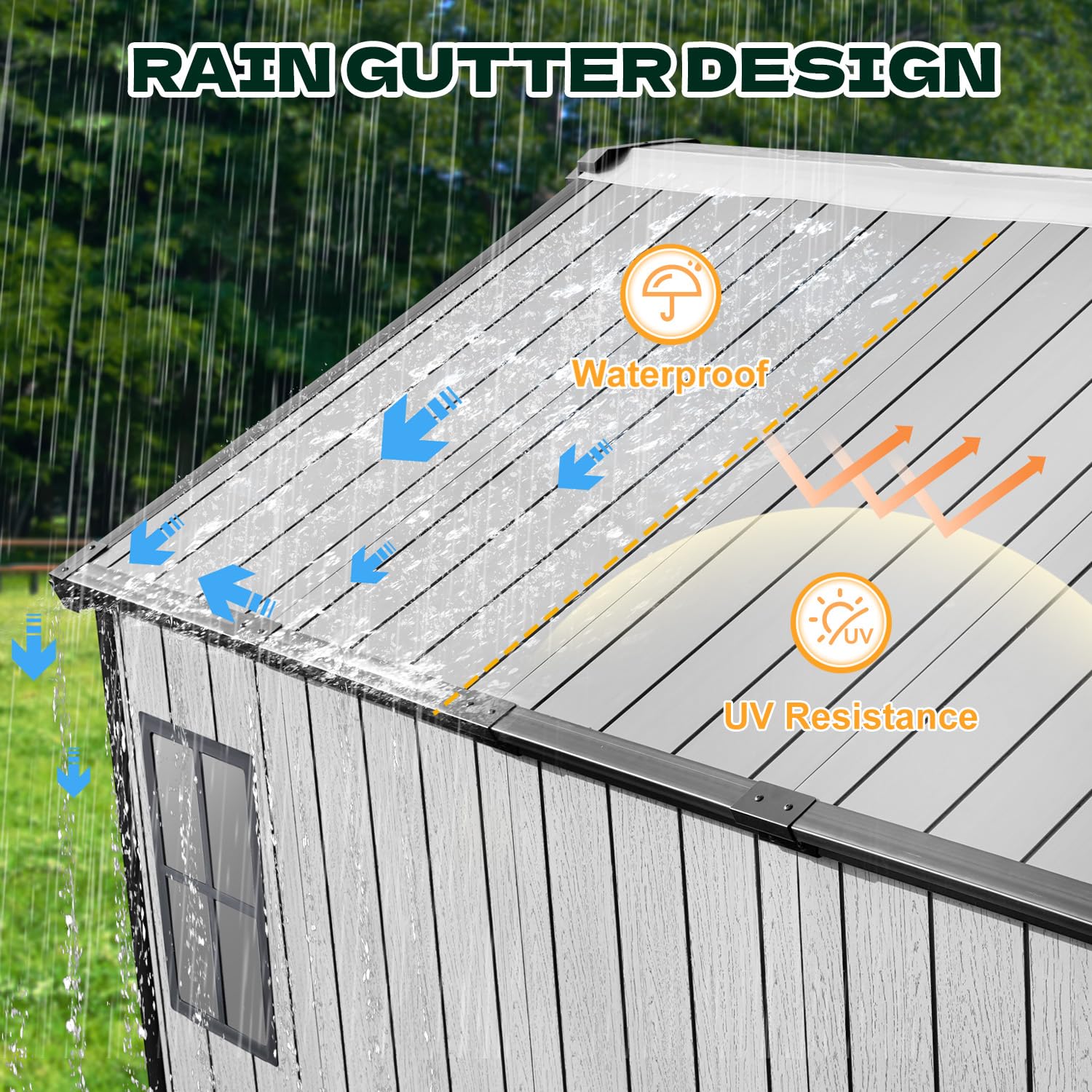 Caseta de almacenamiento para  - Garden Tools reseña y precio