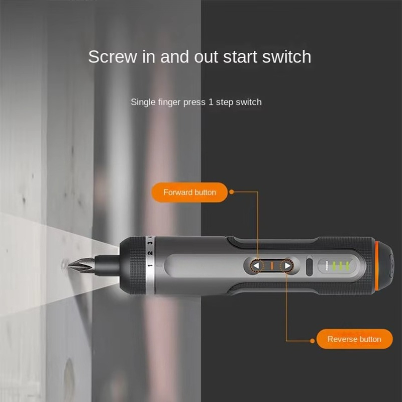 Juego de destornilladores eléc - Electric Screwdriver Rechargeable Usb reseña y precio