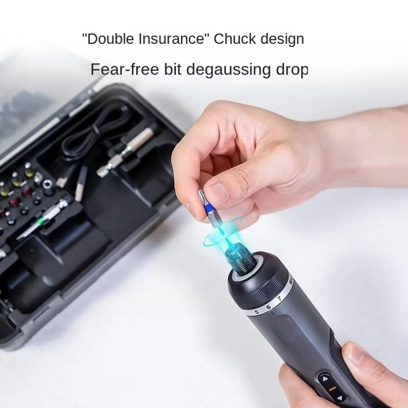 Juego de destornilladores eléc - Electric Screwdriver Rechargeable Usb reseña y precio