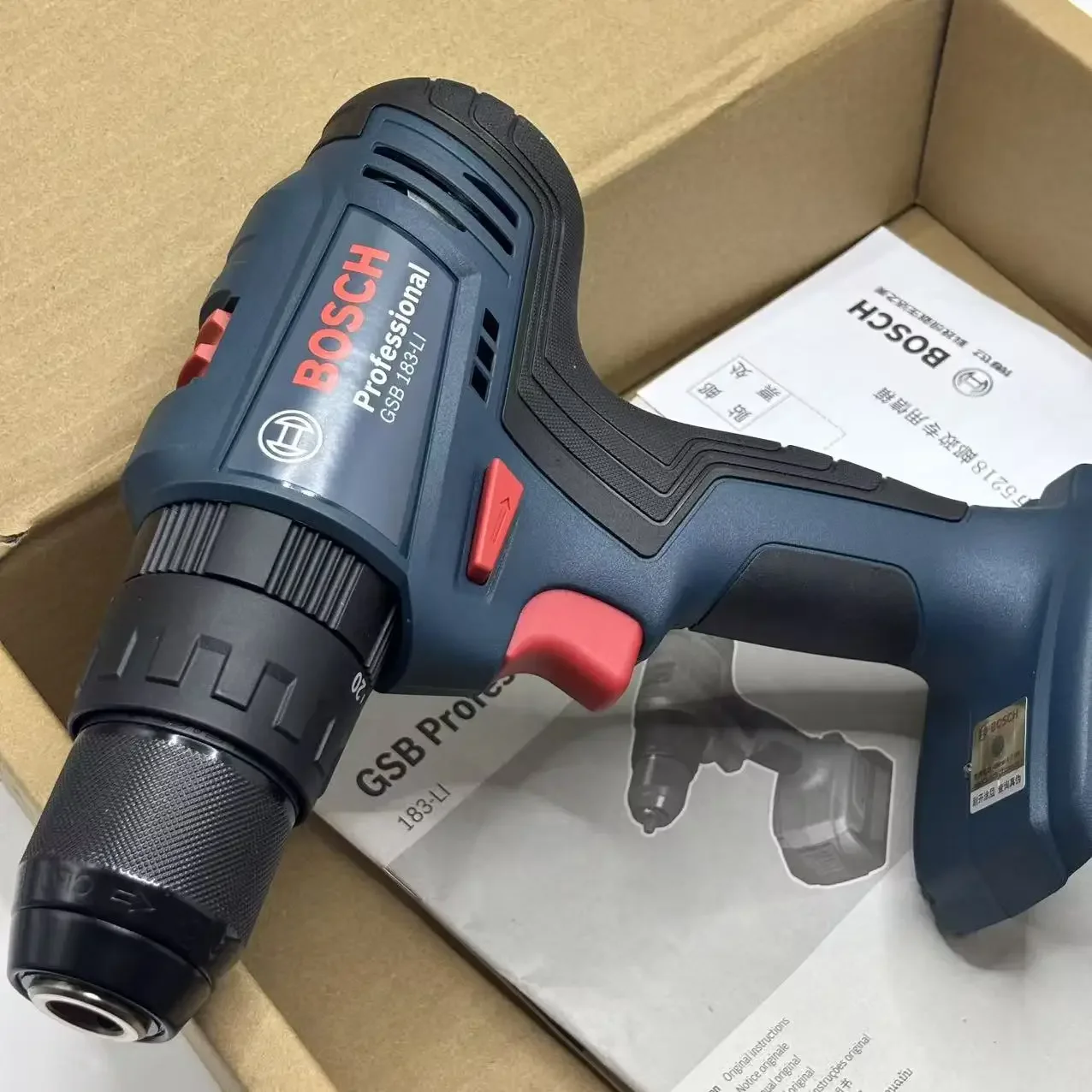 Taladro de impacto sin escobil - Brushless Cordless Electric Drill 18V reseña y precio