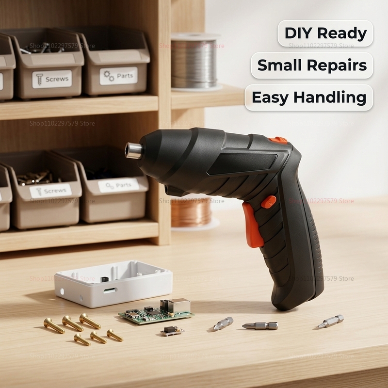 Juego de Destornilladores Eléc - Electric Screwdriver Rechargeable Usb reseña y precio
