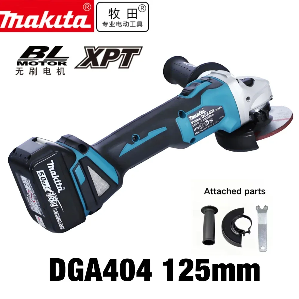 Amoladora Angular Inalámbrica  - Brushless Angle Grinder Battery Powered reseña y precio