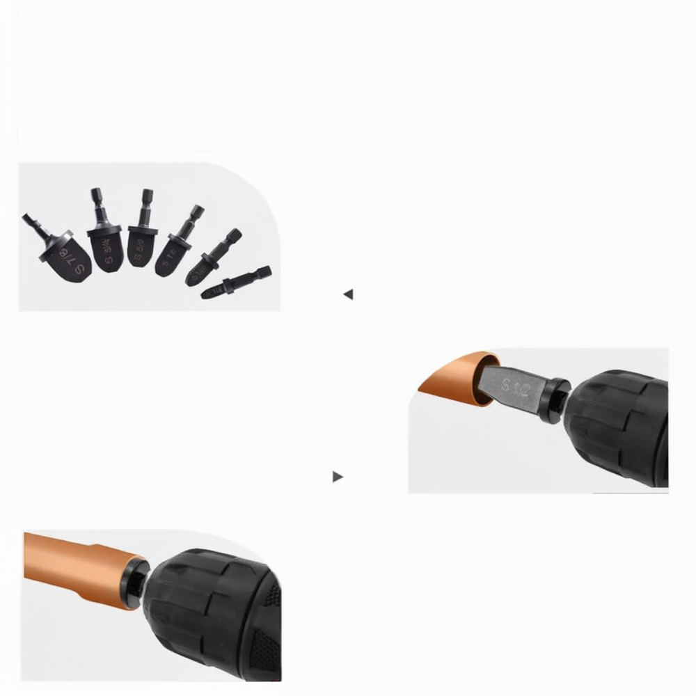 Herramienta de abocardado de t - Plumbing reseña y precio