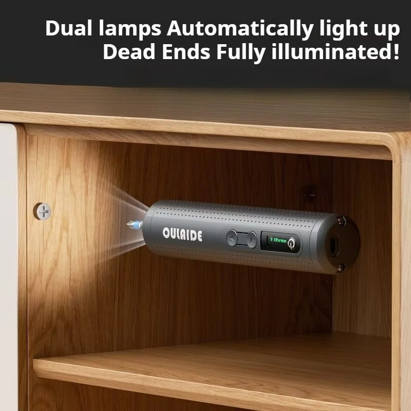 OULAIDE: juego de destornillad - Electric Screwdriver Rechargeable Usb reseña y precio