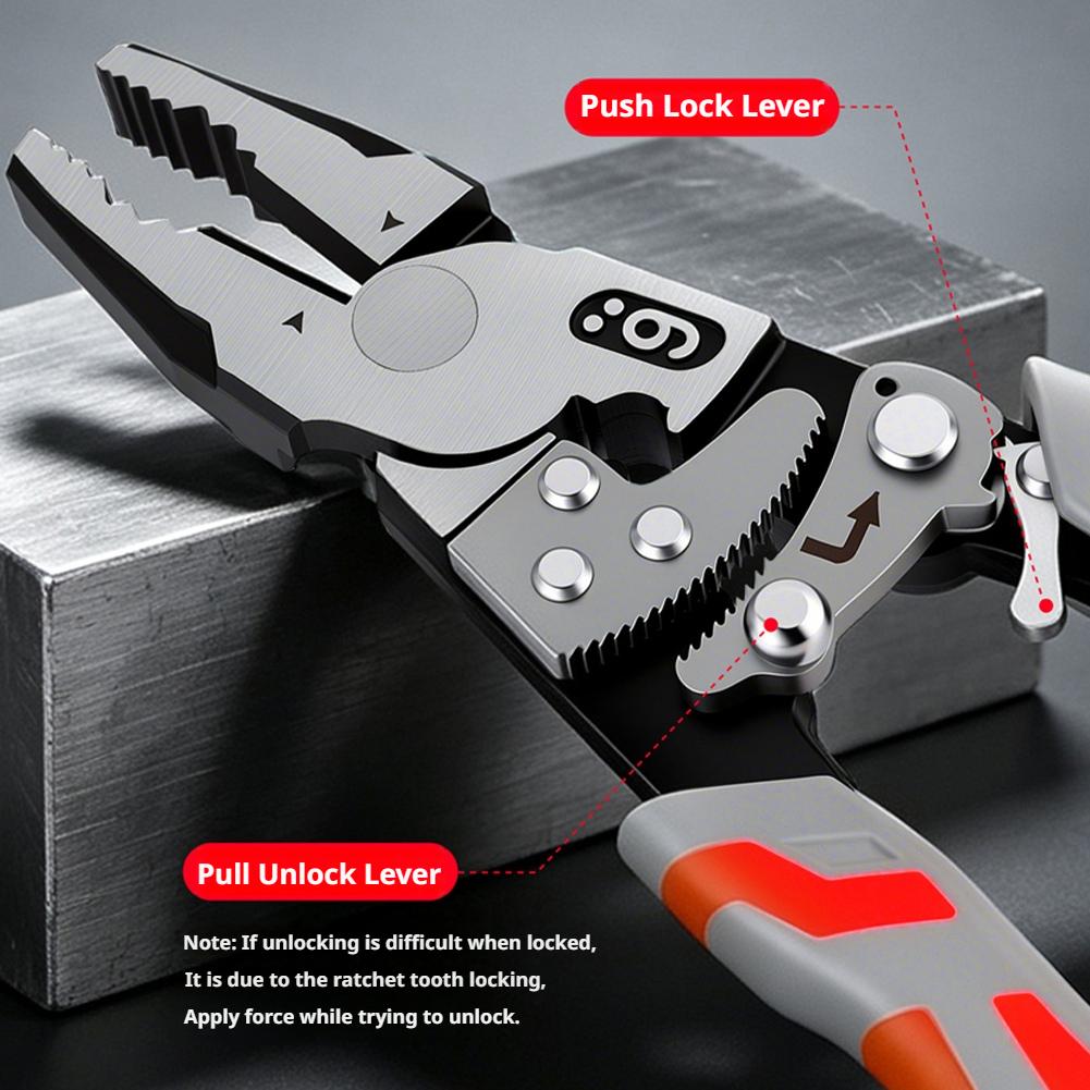 Alicates cortacables con mecan - Automatic Wire Stripper Cutter reseña y precio
