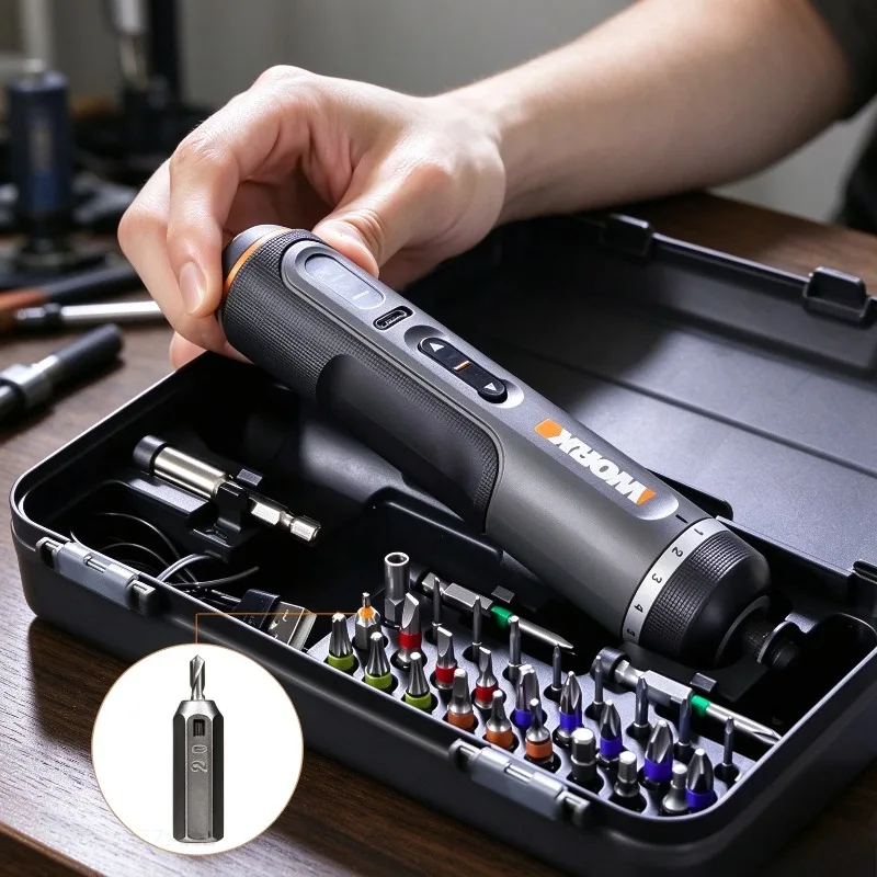 Juego de destornilladores eléc - Electric Screwdriver Rechargeable Usb reseña y precio