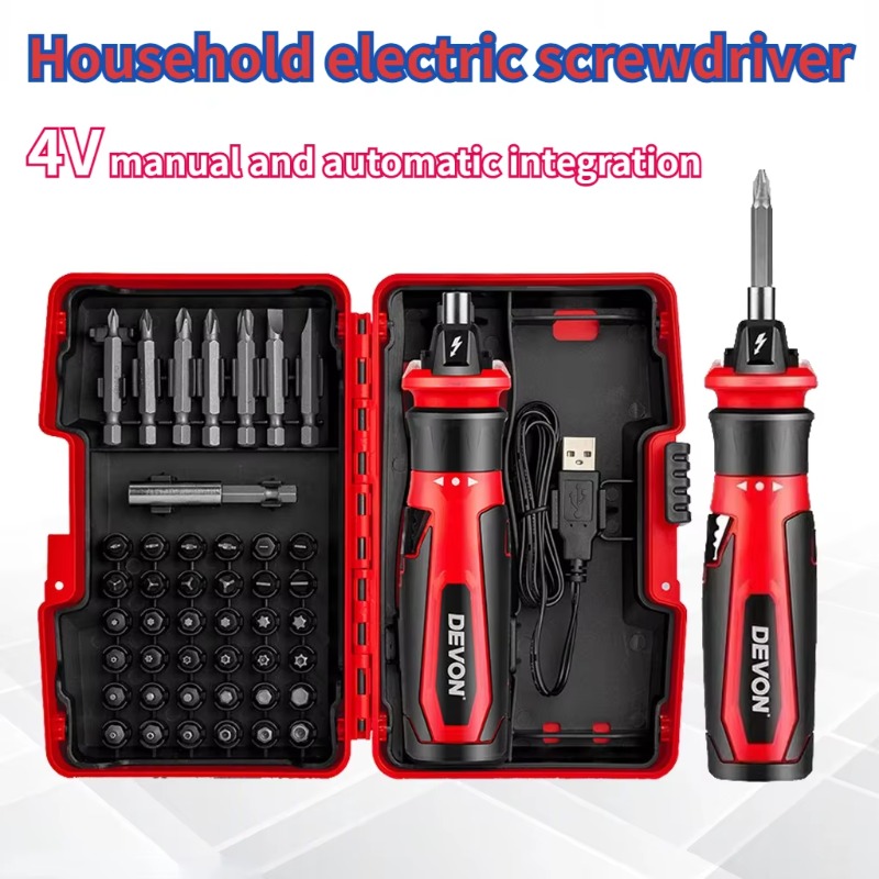 Juego de destornilladores eléc - Electric Screwdriver Rechargeable Usb reseña y precio