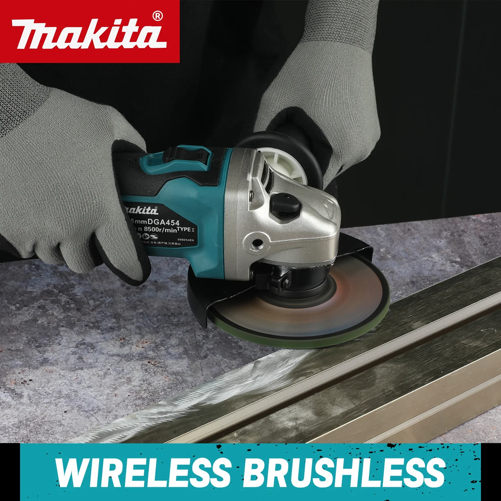 Amoladora angular eléctrica de - Brushless Angle Grinder Battery Powered reseña y precio