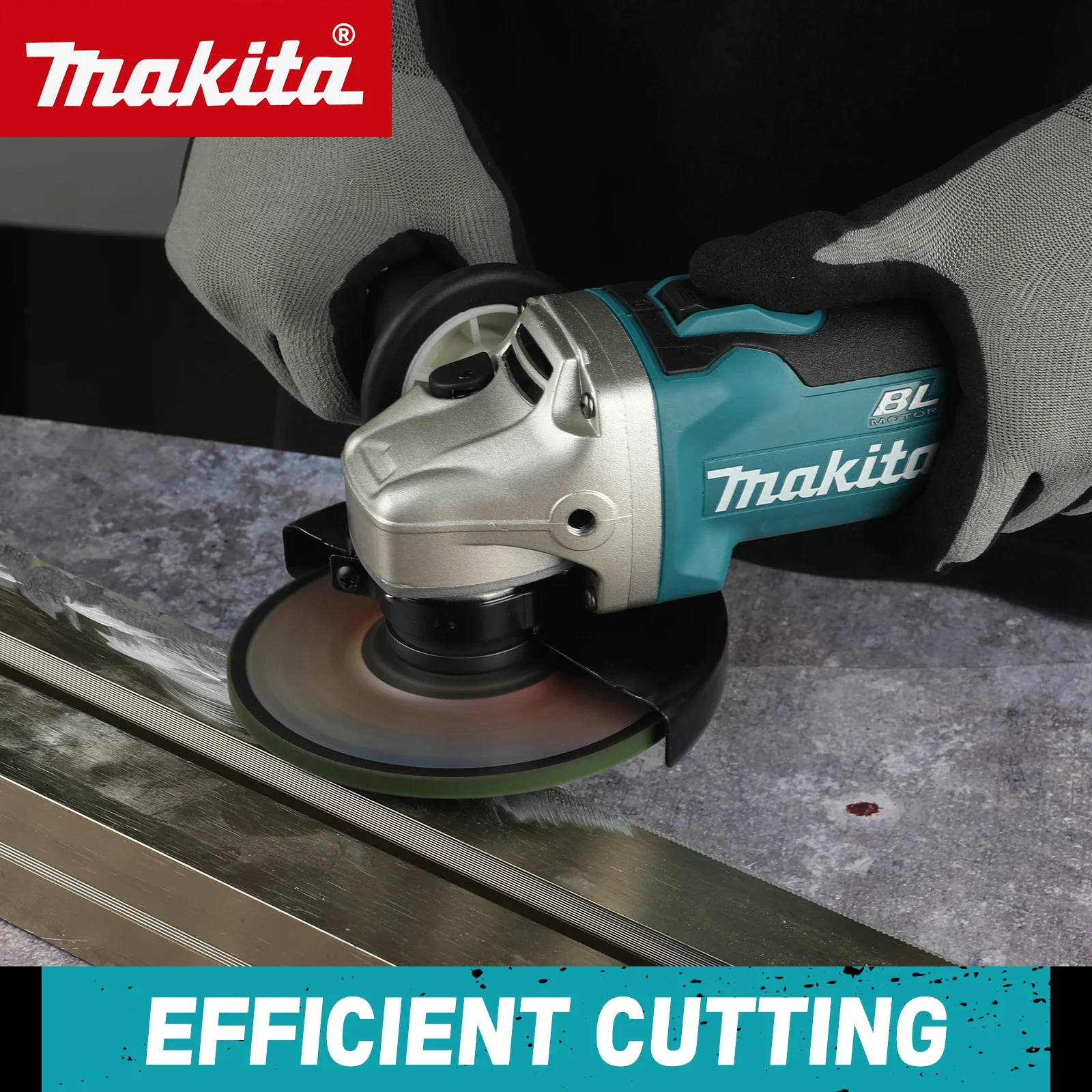 Amoladora angular eléctrica de - Brushless Angle Grinder Battery Powered reseña y precio