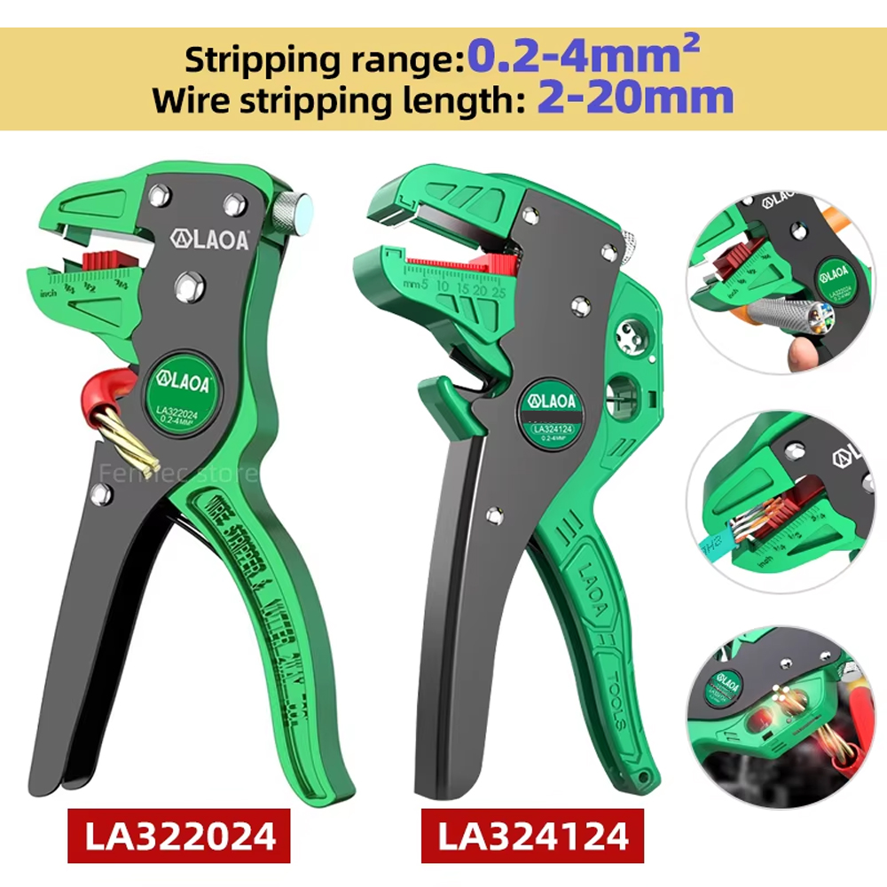 Herramientas pelacables LAOA,  - Automatic Wire Stripper Cutter reseña y precio