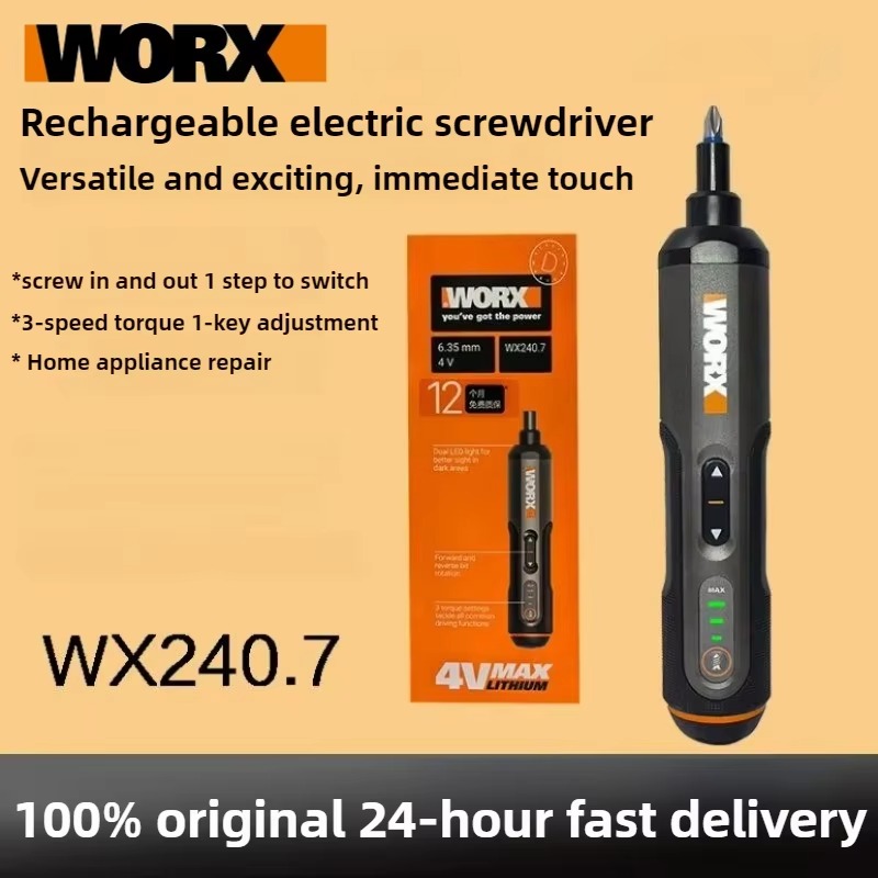 Juego de destornilladores eléc - Electric Screwdriver Rechargeable Usb reseña y precio