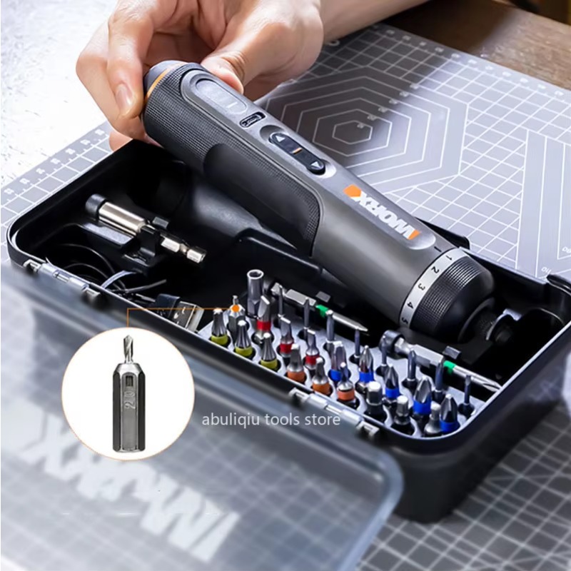 Juego de destornilladores eléc - Electric Screwdriver Rechargeable Usb reseña y precio