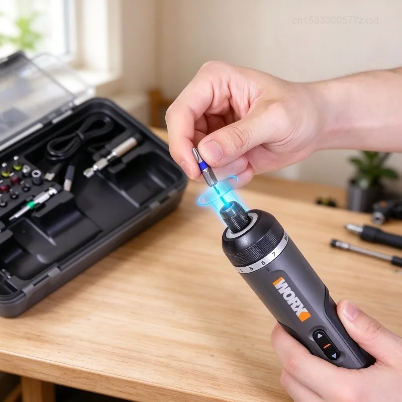 Juego de destornilladores eléc - Electric Screwdriver Rechargeable Usb reseña y precio