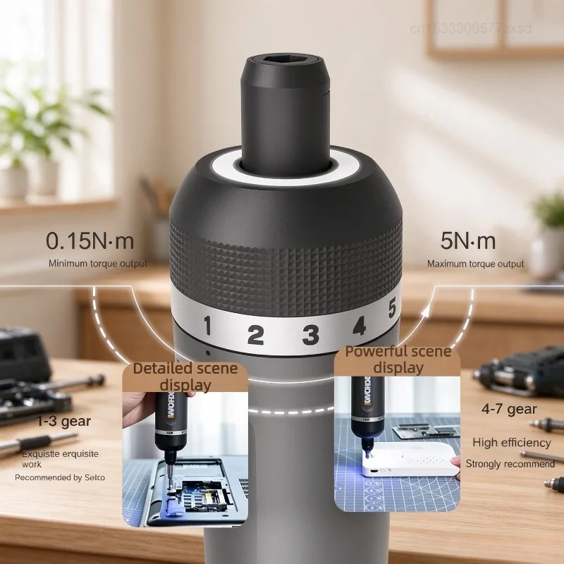 Juego de destornilladores eléc - Electric Screwdriver Rechargeable Usb reseña y precio