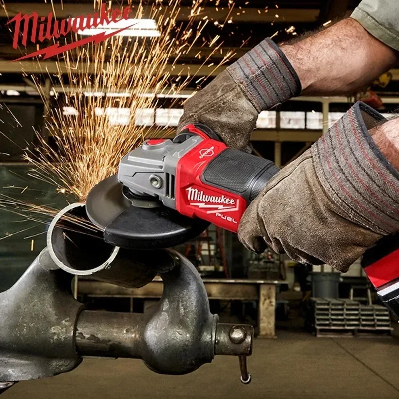 Nueva Amoladora Angular Milwau - Brushless Angle Grinder Battery Powered reseña y precio