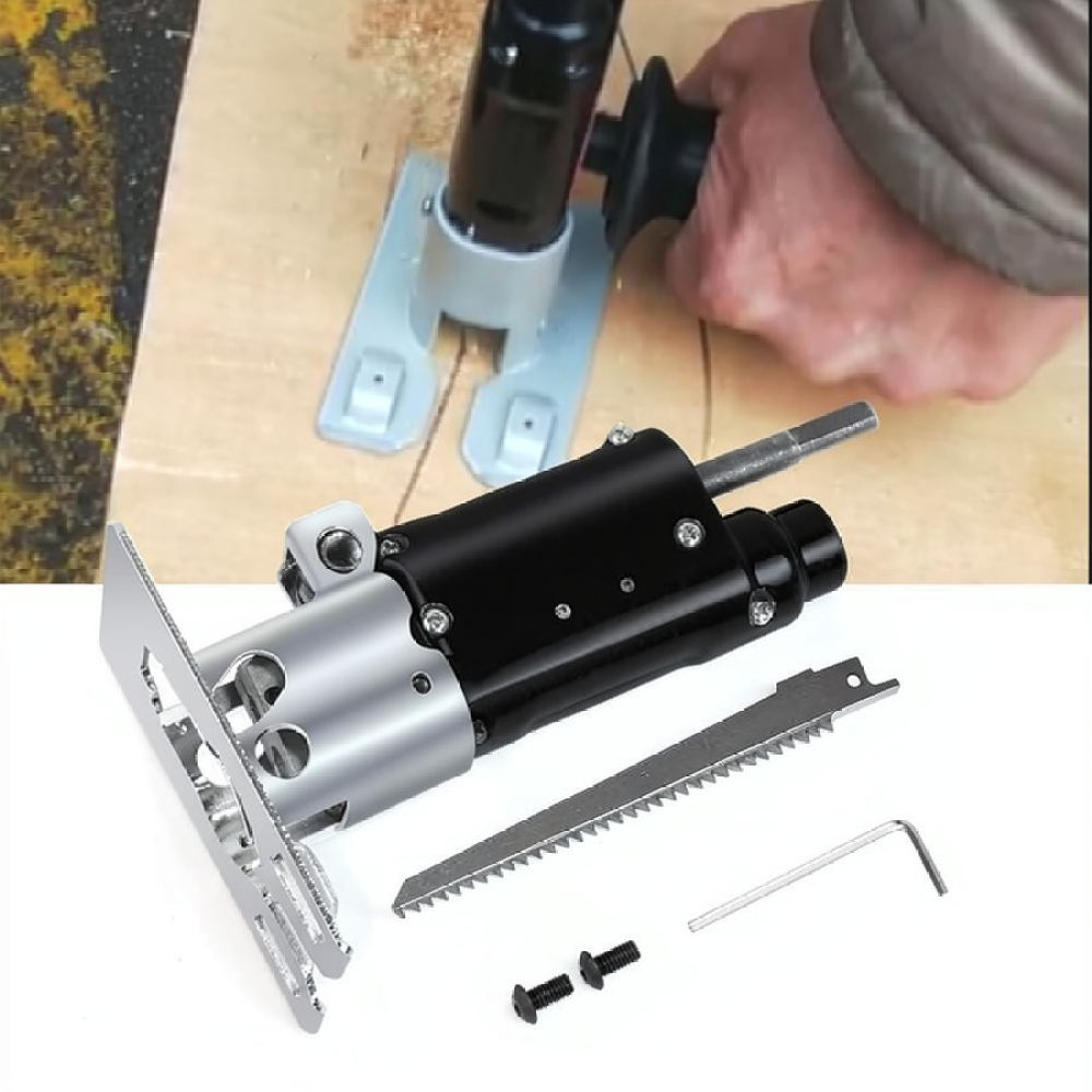Conversor de sierra de vaivén  - Reciprocating Saw Attachment Drill reseña y precio