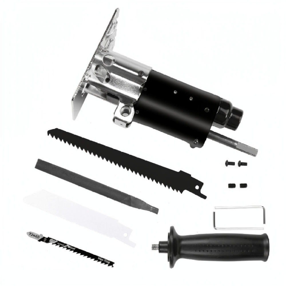Conversor de sierra de vaivén  - Reciprocating Saw Attachment Drill reseña y precio