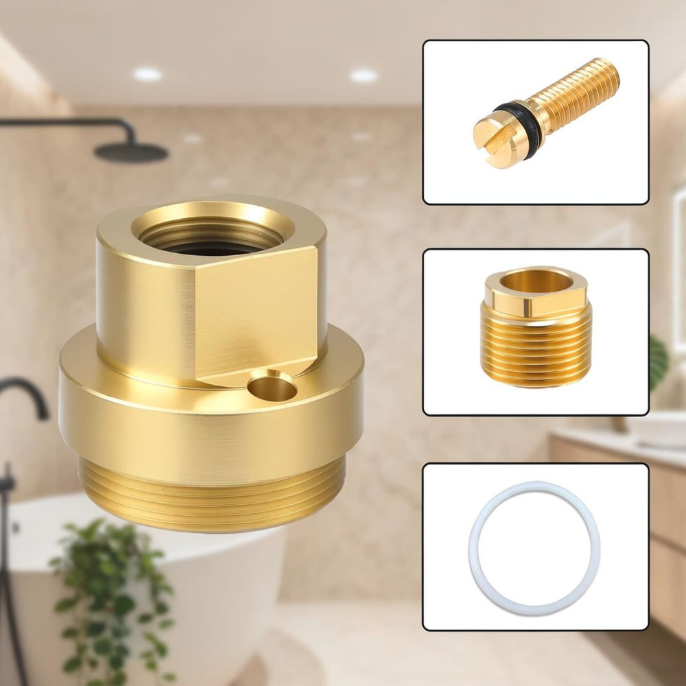 Conjunto de tapa T12A para kit - Plumbing reseña y precio