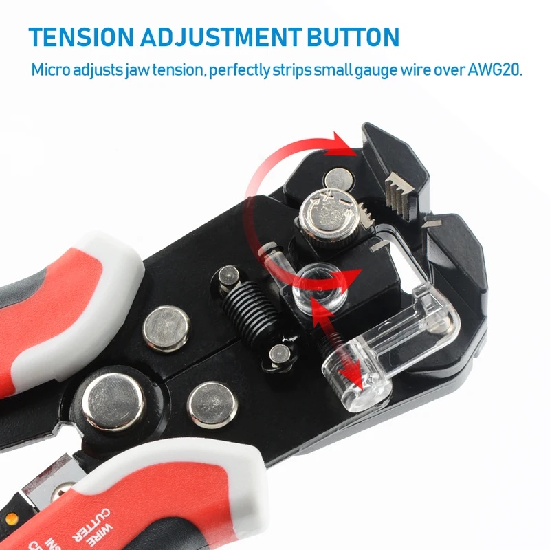 Alicates Multifuncionales para - Automatic Wire Stripper Cutter reseña y precio