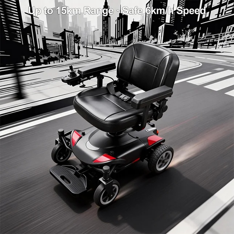 Silla de Ruedas Eléctrica Pleg - Electrical reseña y precio