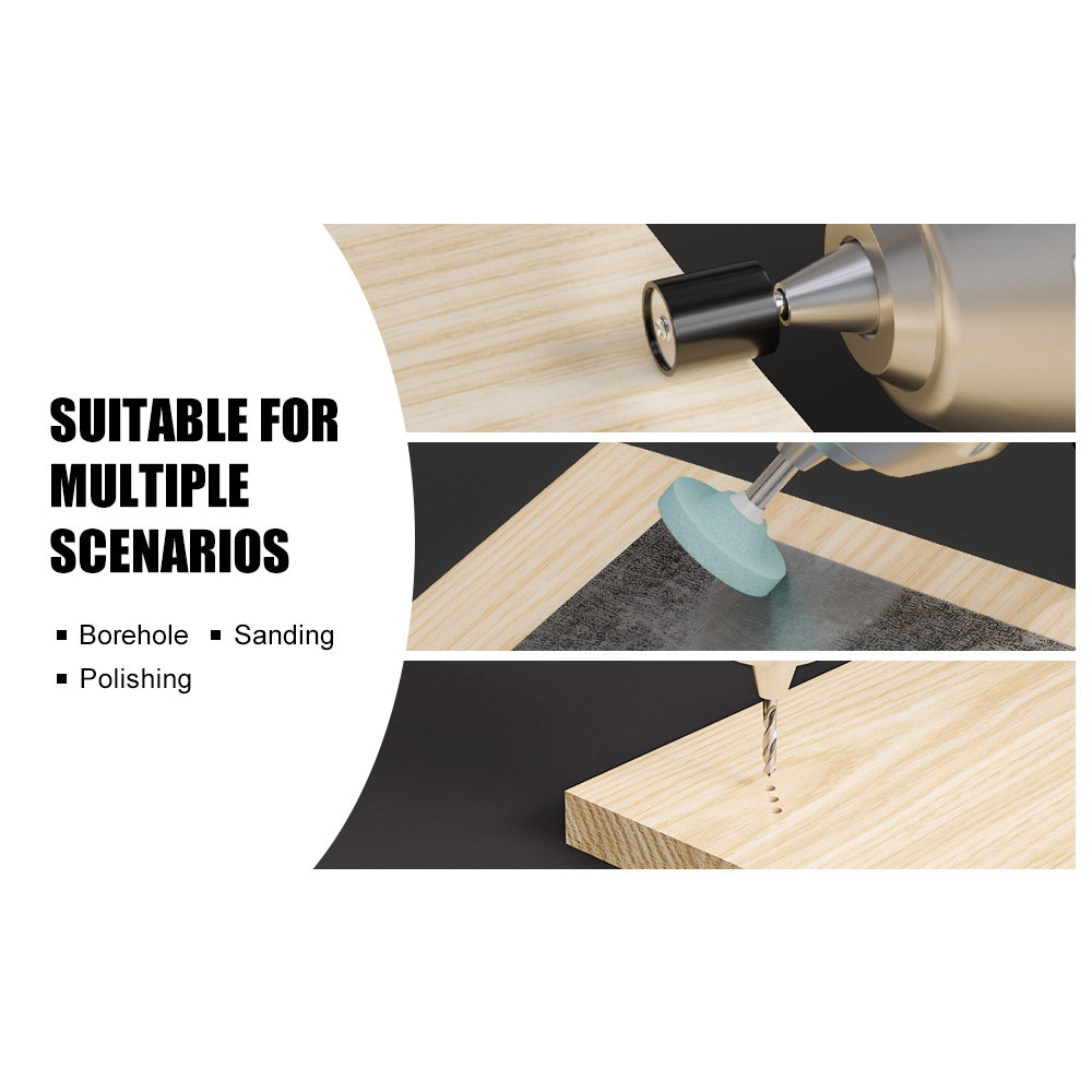 Nuevo estilo, 287 Uds., juego  - Cordless Rotary Tool Kit Accessories reseña y precio
